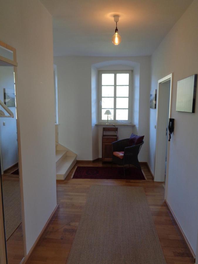 Ferienwohnung Altes Pfarrhaus Mit Flair Und Moselblick Brauneberg Exteriör bild
