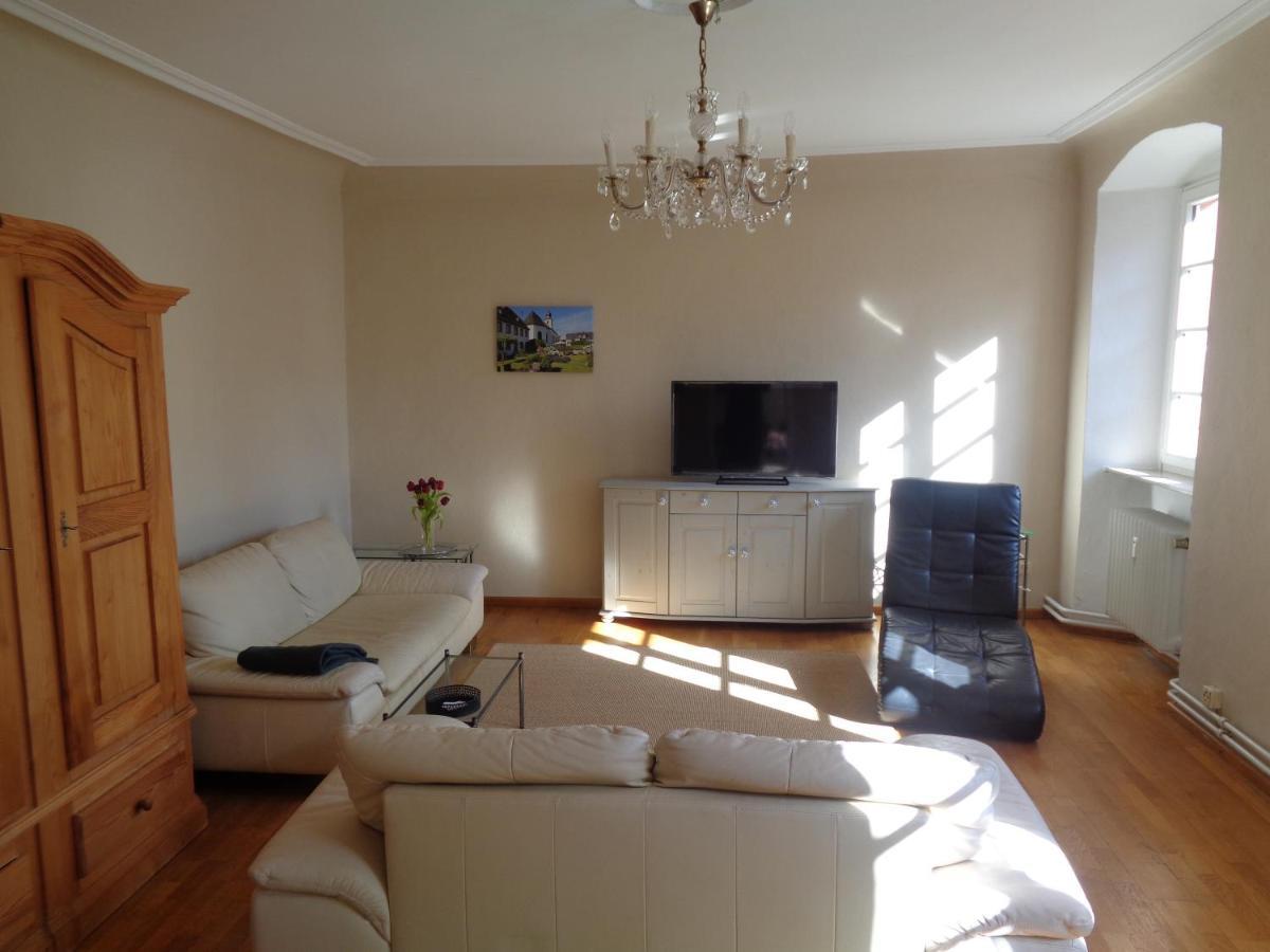 Ferienwohnung Altes Pfarrhaus Mit Flair Und Moselblick Brauneberg Exteriör bild