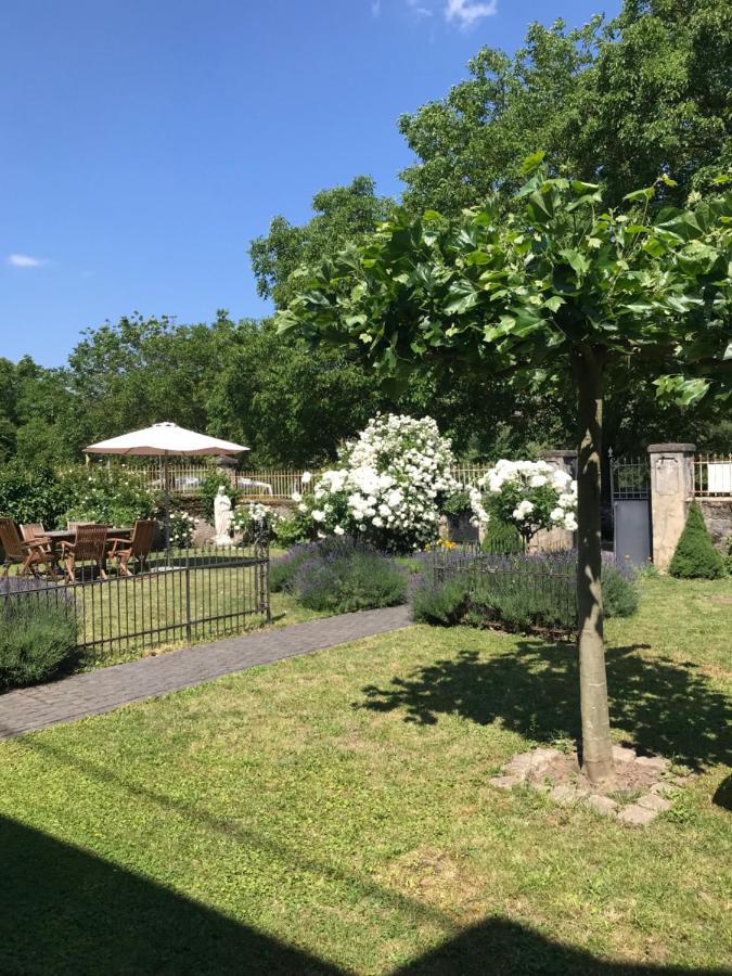 Ferienwohnung Altes Pfarrhaus Mit Flair Und Moselblick Brauneberg Exteriör bild