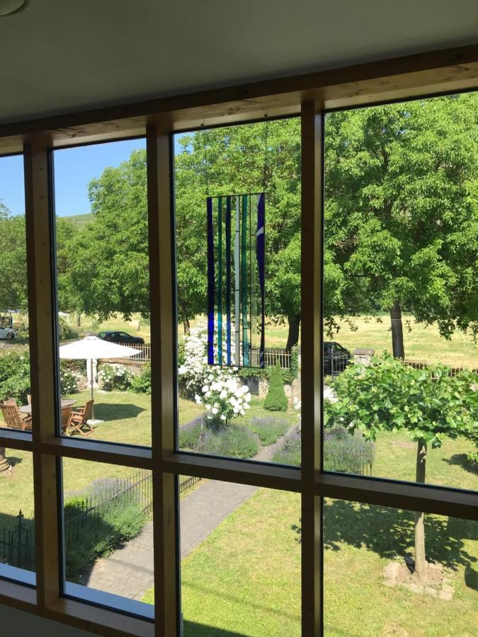 Ferienwohnung Altes Pfarrhaus Mit Flair Und Moselblick Brauneberg Exteriör bild