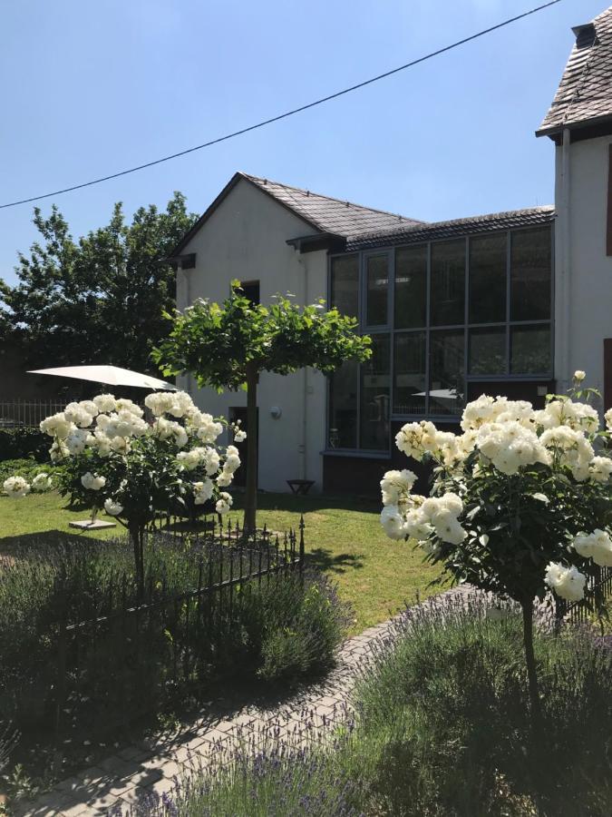 Ferienwohnung Altes Pfarrhaus Mit Flair Und Moselblick Brauneberg Exteriör bild