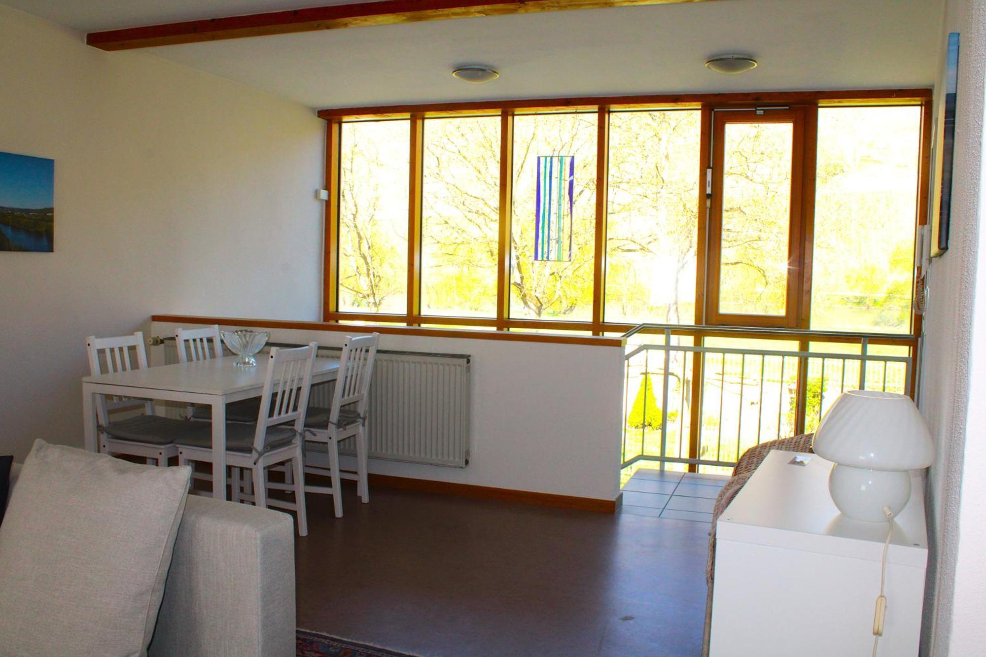 Ferienwohnung Altes Pfarrhaus Mit Flair Und Moselblick Brauneberg Exteriör bild